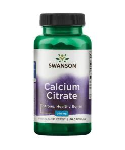 Swanson - Calcium Citrate 60 caps