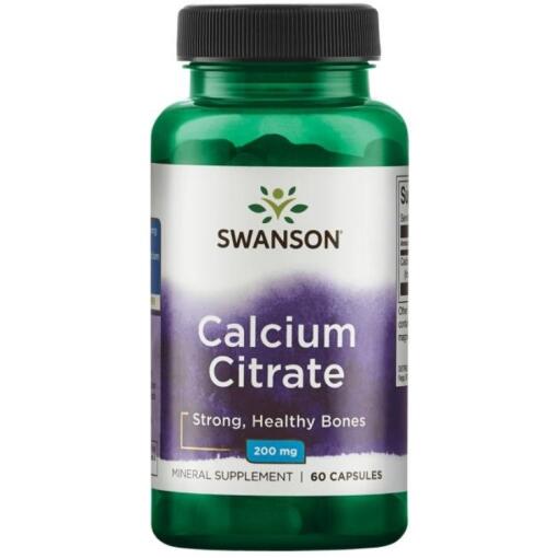 Swanson - Calcium Citrate 60 caps