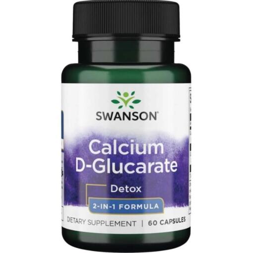 Swanson - Calcium D-Glucarate - 60 caps