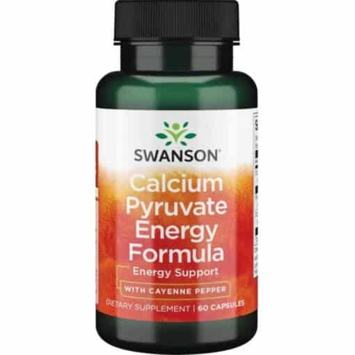 Swanson - Calcium Pyruvate Energy Formula