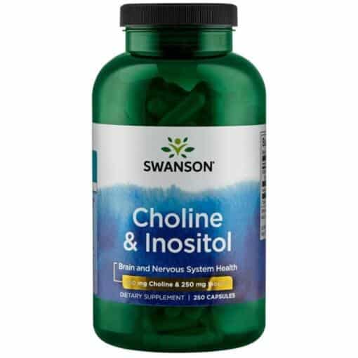 Swanson - Choline & Inositol 250 caps