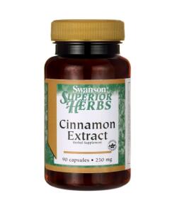 Swanson - Cinnamon Extract 90 caps