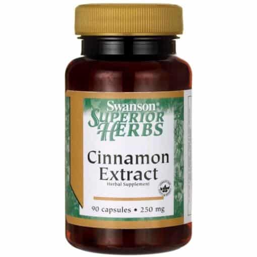 Swanson - Cinnamon Extract 90 caps