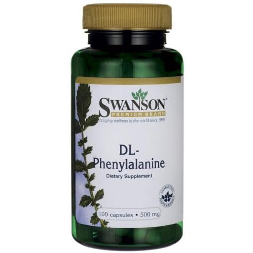 Swanson - DL-Phenylalanine 100 caps