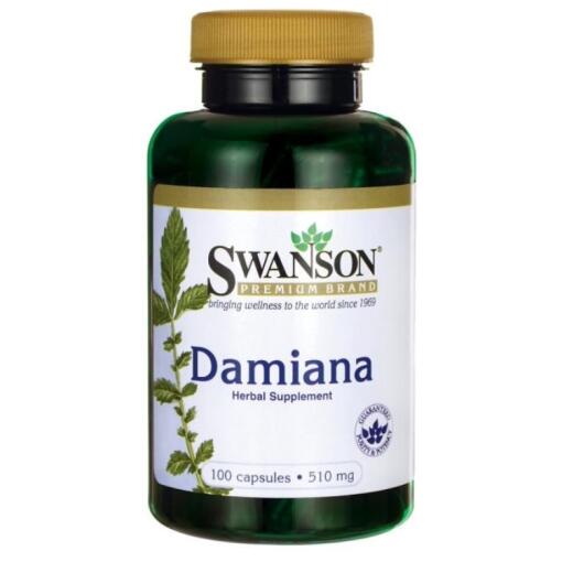 Swanson - Damiana 100 caps