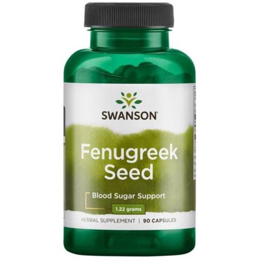 Swanson - Fenugreek Seed 90 caps