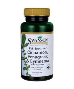 Swanson - Full Spectrum Cinnamon 120 caps
