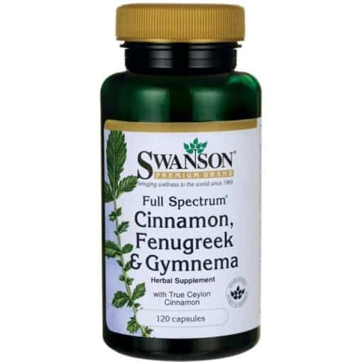 Swanson - Full Spectrum Cinnamon 120 caps