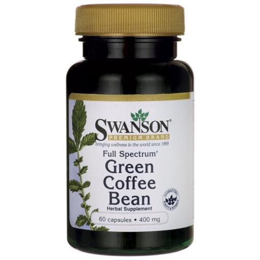 Swanson - Full Spectrum Green Coffee Bean