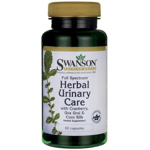 Swanson - Full Spectrum Herbal Urinary Care 60 caps