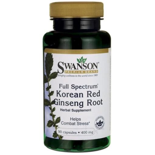 Swanson - Full Spectrum Korean Red Ginseng Root 90 caps