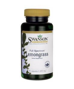 Swanson - Full Spectrum Lemongrass 60 caps