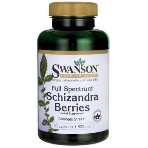 Swanson - Full Spectrum Schizandra Berries 90 caps