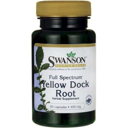 Swanson - Full Spectrum Yellow Dock Root 60 caps
