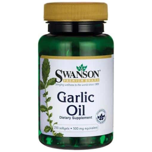 Swanson - Garlic Oil 500mg - 250 softgels