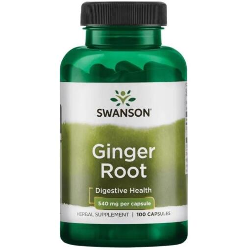 Swanson - Ginger Root 100 caps