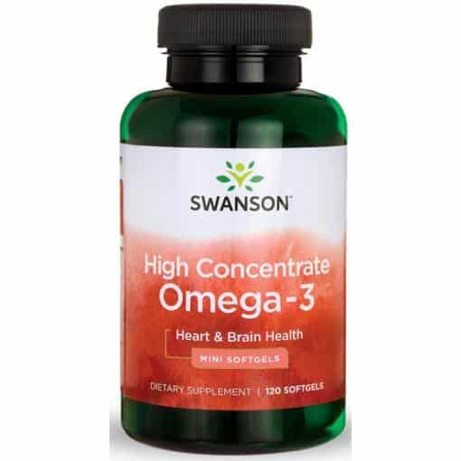 Swanson - High Concentrate Omega-3 120 softgels