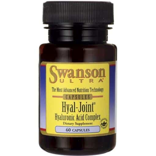 Swanson - Hyal-Joint Hyaluronic Acid Complex 60 caps