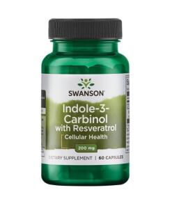 Swanson - Indole-3-Carbinol with Resveratrol 60 caps