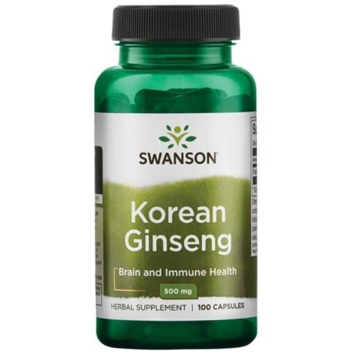 Swanson - Korean Ginseng 100 caps