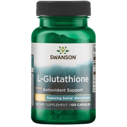 Swanson - L-Glutathione 100mg - 100 caps