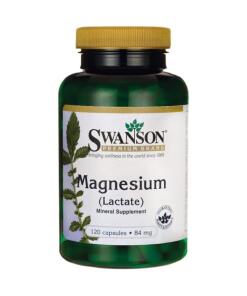 Swanson - Magnesium (Lactate) 120 caps