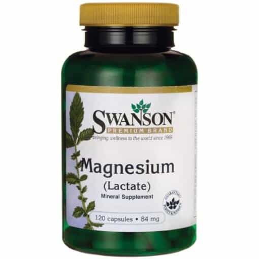 Swanson - Magnesium (Lactate) 120 caps