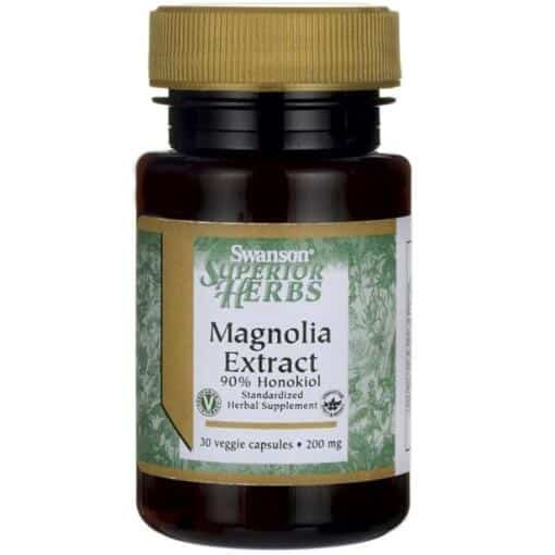 Swanson - Magnolia Extract 30 vcaps