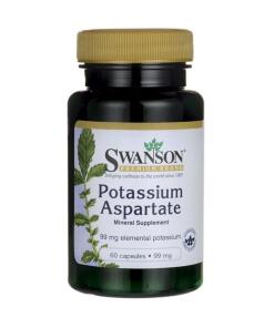Swanson - Potassium Aspartate 60 caps