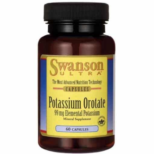 Swanson - Potassium Orotate 60 caps
