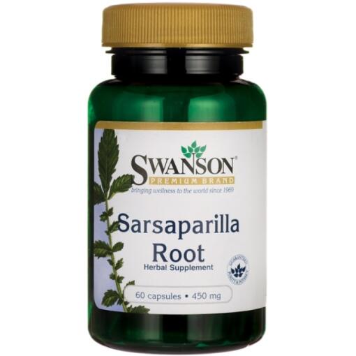Swanson - Sarsaparilla Root 60 caps
