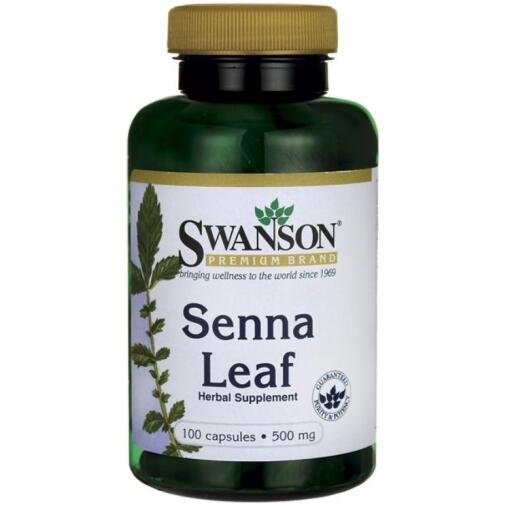 Swanson - Senna Leaf 100 caps