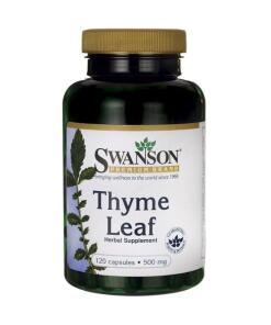Swanson - Thyme Leaf 120 caps