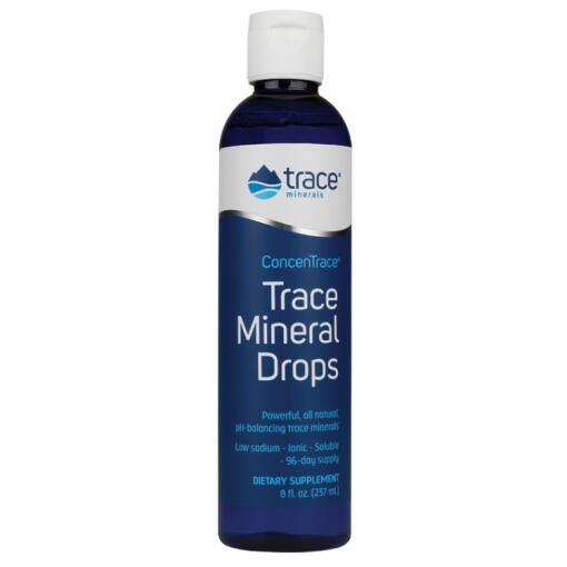 Trace Minerals - ConcenTrace Trace Mineral Drops - 237 ml.