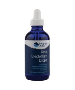 Trace Minerals - Keto Electrolyte Drops - 118 ml.