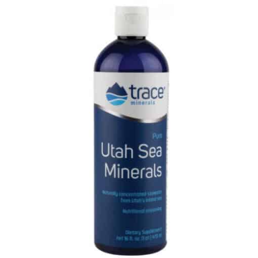 Trace Minerals - Utah Sea Minerals -  473 ml.