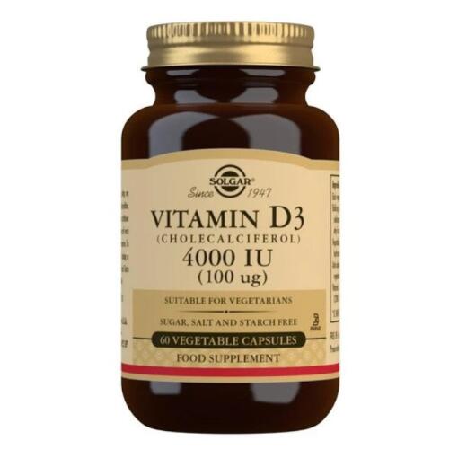 Vitamin D3 Choleclaciferol - Vitamins & Minerals