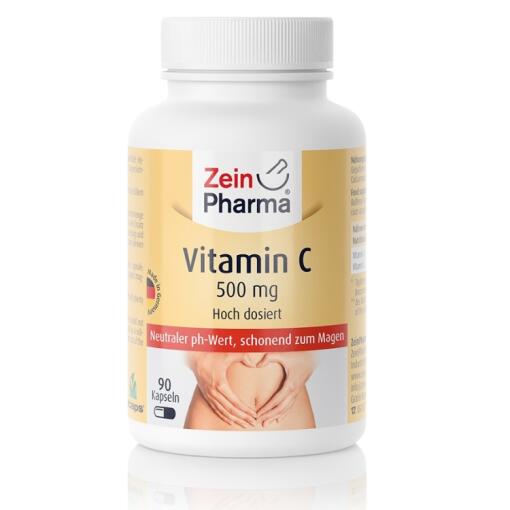 Zein Pharma - Vitamin C Buffered