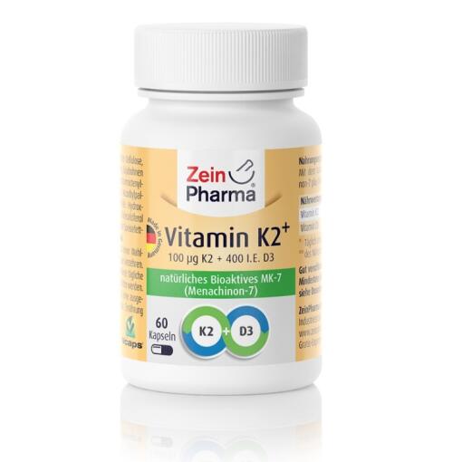 Zein Pharma - Vitamin K2+ Menachinon-7