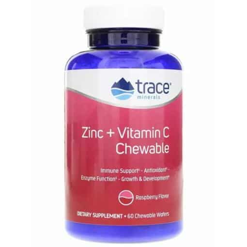Zinc + Vitamin C Chewable