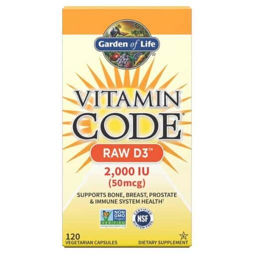 Vitamin Code Raw D3