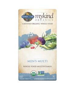 Mykind Organics Men's Multi - 60 vegan tablets
