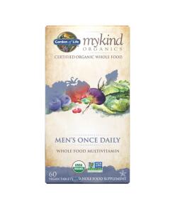 Mykind Organics Men's Once Daily - 60 vegan tablets