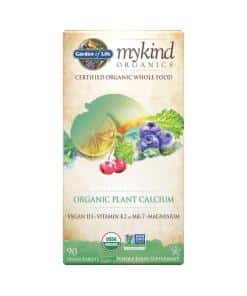Mykind Organics Plant Calcium - 90 vegan tablets