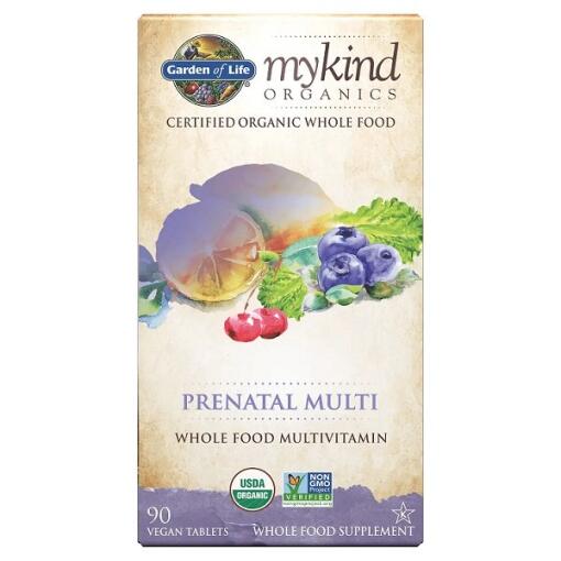Mykind Organics Prenatal Multi - 90 vegan tablets