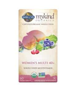 Mykind Organics Women's Multi 40+ - 60 vegan tablets