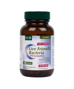 High Strength Live Friendly Bacteria with Acidophilus