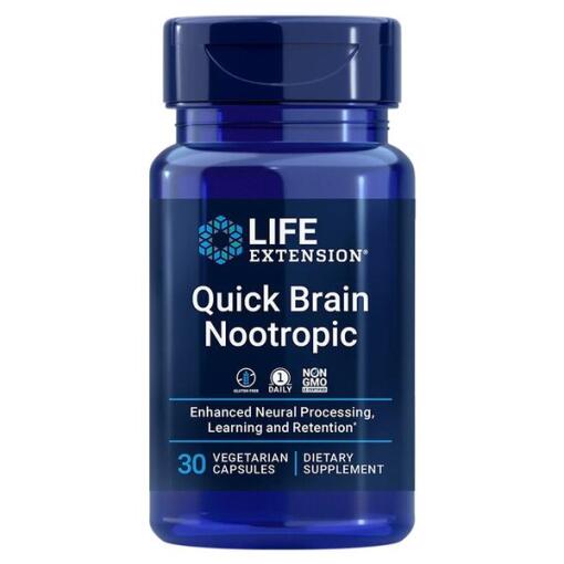 Quick Brain Nootropic - 30 vcaps