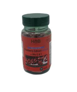 High Strength Cranberry Extract + Vits C & E