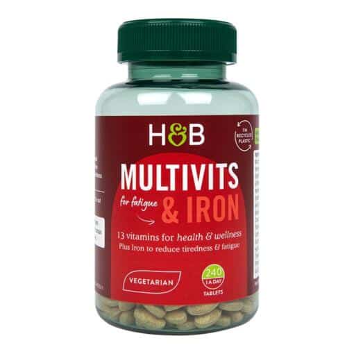 Multivits & Iron - 240 tablets